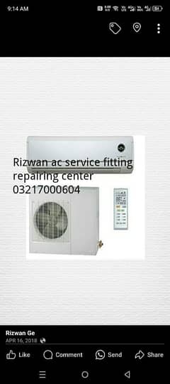 all ac repering fitting services