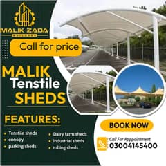Car parking shades in Pakistan/ Pvc fabric shede/ Rolling shed/ Porch