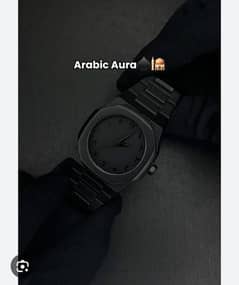 BLACK AURA NEW LOOK ARBI  WATCH