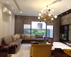 1 Kanal Modern Design House For Rent In DHA Phase 5 Lahore.