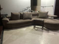 7 seater sofa L shape