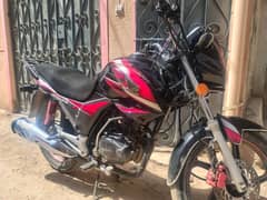 CB150 F HIGH OCTANE DRIVEN