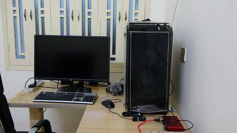 Gaming PC New Core i7 10th Gen 10700k MSI Z490 860 1TB SSD View 71 RGB 2