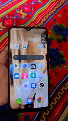 vivo y 15 no charger no box full waranty