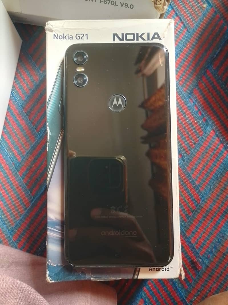 Motorola One (P30 Play) Full HD Display 6" Storage 4/64GB PTA Approved 3