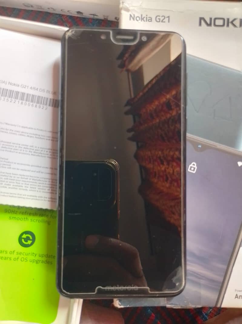 Motorola One (P30 Play) Full HD Display 6" Storage 4/64GB PTA Approved 4