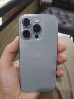 Apple iPhone 15 pro 256 GB non PTA Factory unlocked