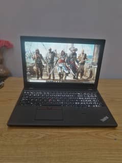 Lenovo thinkpad W550s Core i7 5th Gen 8gb Ram 256 SSD | Gaming Laptop
