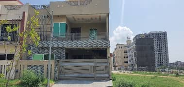 8 Marla Brand New Double Unit House Available. For Rent In Faisal Town F-18 Islamabad.