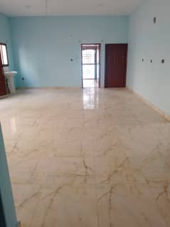 3 bed dd 1st floor portion in boundry wall society