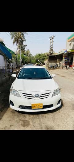Toyota Corolla XLI 2012
