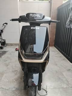 Electric scooty