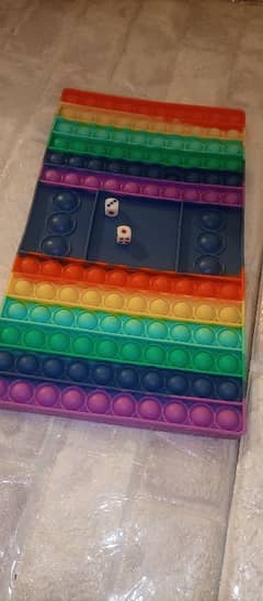 IMPORTED POP IT LUDO TOY