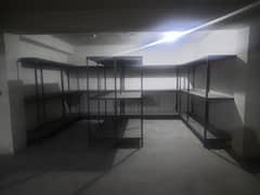 Iron Storage Rack