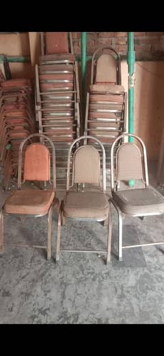 iron chairs