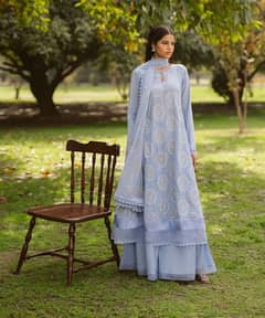 Phulkari Lawn Unstiched Article