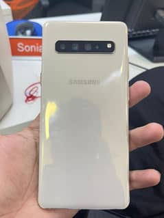 Samsung s10 5g 512gb storage