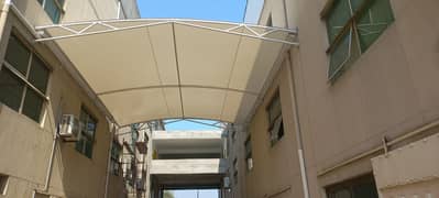 Canopy sheds, Car Parking structure, Tensile Parking, Restaurant shed