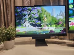 Borderless gaming monitor