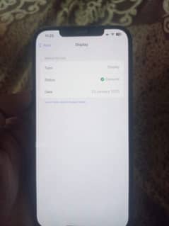 I phone 12 pro max battery 76% condition 10/9.5 only kit mobile ok