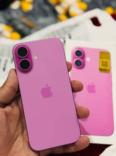 iPhone 16 Official PTA Approved 256gb