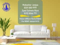 1 Bed Apartments for Family or Working NUST Gate 7 ~ Sector H-13