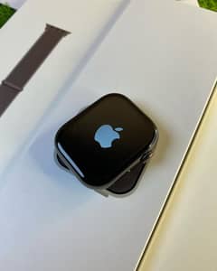 Apple Logo Series 9 smart watch