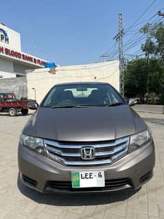 Honda City IVTEC 2016