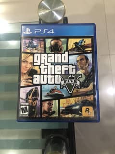 Gta 5 cd of ps4 for sale
