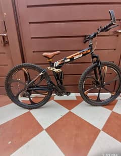 folding cycle made in Italy full size