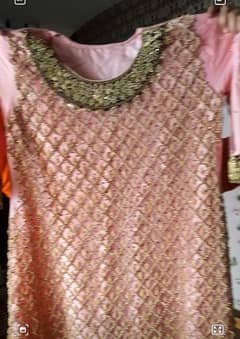 bridal walima maxi