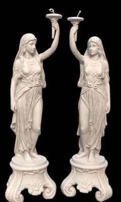 Statues imported props Sculptures figures figurines antique