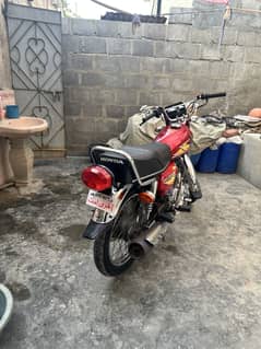 Honda 125 2021 model