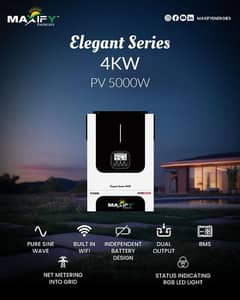 Solar Inverter , Maxify Inverter 4kw & 6kw, Best Price In Karachi