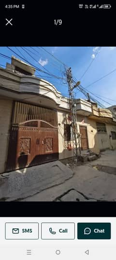 3 Marla Single Story House For Sale