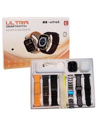 m18 Ultra-2 Big Ips Display 49mm 8 Strap Bt Call