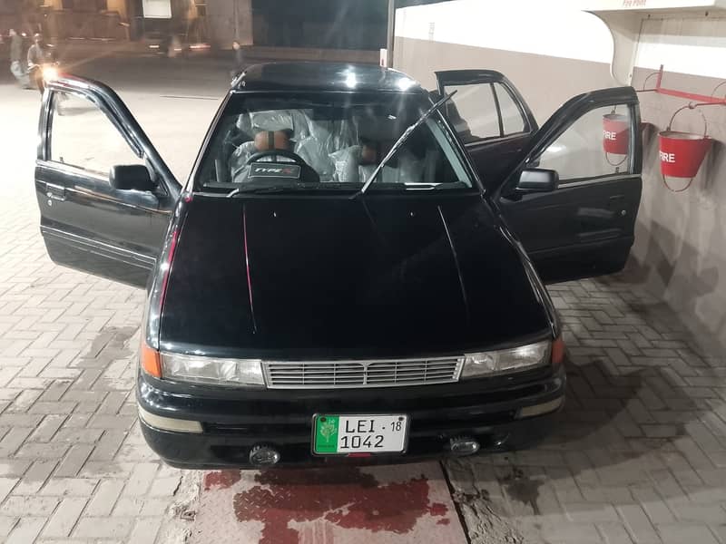 Mitsubishi Lancer 1989 with Mitsubishi origina 5