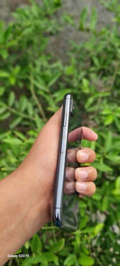 Iphone x non pta 64 gb pannel but acha wala face id on battery change