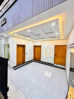 8 Marla Brand New House Available For Sale in Prime Location