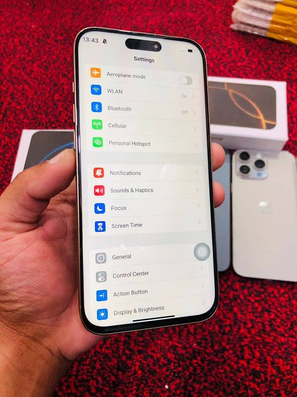 IPhone 16 Pro Max Master replicca 3