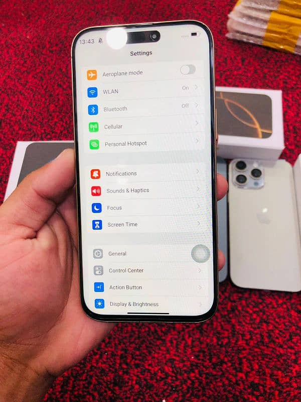 IPhone 16 Pro Max Master replicca 6