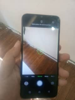 Infinix hot 8 lite 2/32 pta block lcd main nishan ha baki all ok