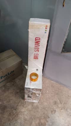 kts sound bar with subwoofer