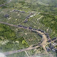 8 Marla Plot on Easy Installments in TopCity-1 Islamabad Prime Location Near Airport!
