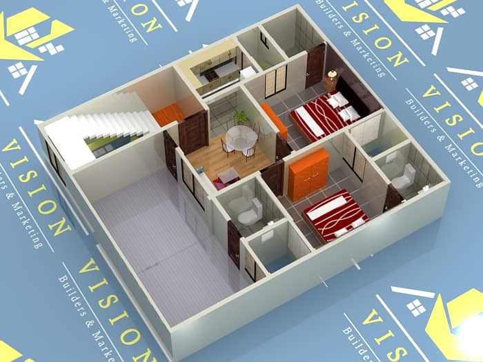 Ideal Penthouse For sale In Bagh-e-Ibrahim Society 1