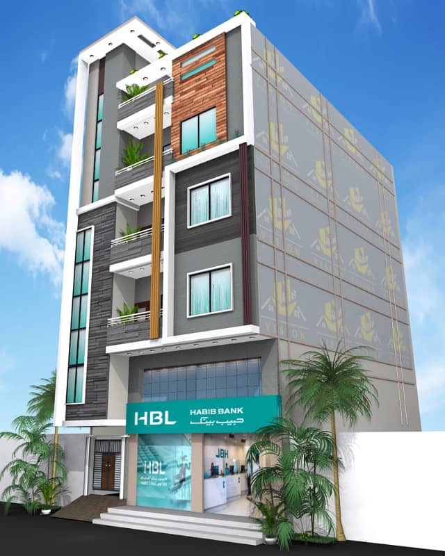 Ideal Penthouse For sale In Bagh-e-Ibrahim Society 2