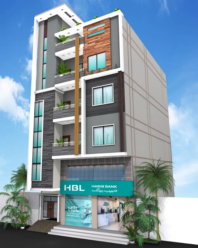 Ideal Penthouse For sale In Bagh-e-Ibrahim Society 3
