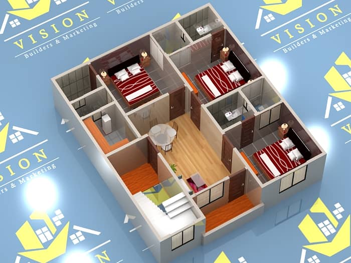Ideal Penthouse For sale In Bagh-e-Ibrahim Society 4