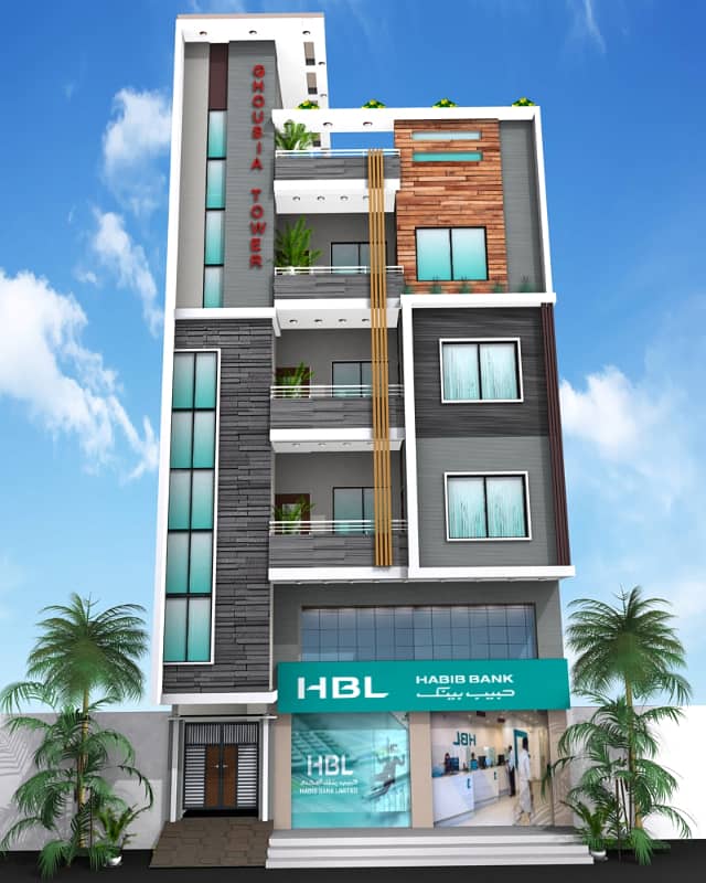 Ideal Penthouse For sale In Bagh-e-Ibrahim Society 8