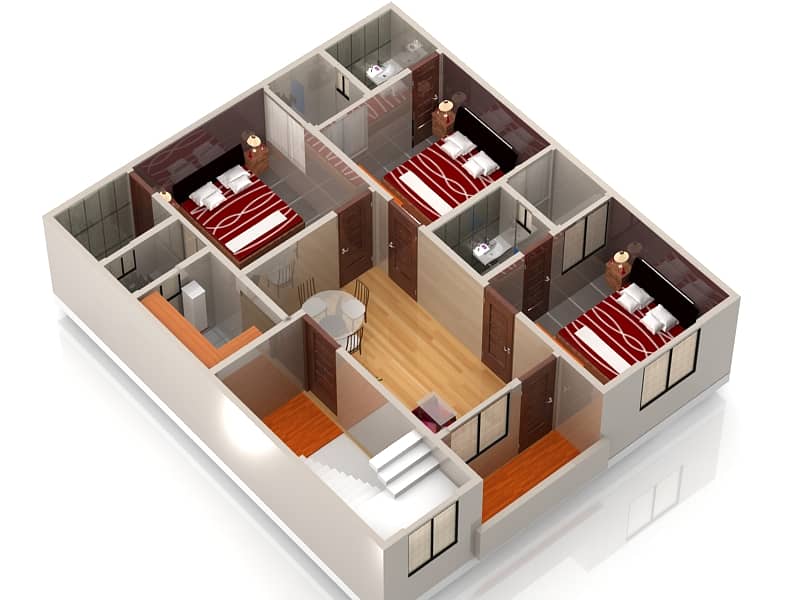Ideal Penthouse For sale In Bagh-e-Ibrahim Society 9